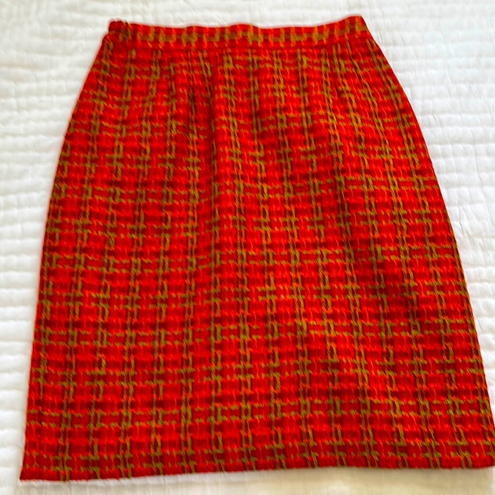 Vintage pencil skirt